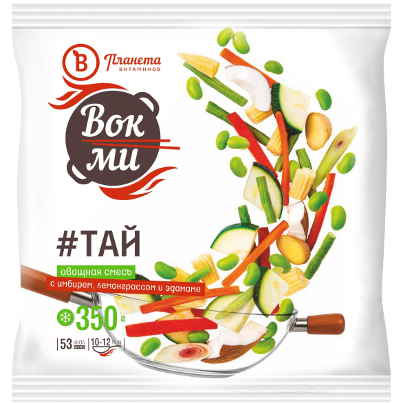 "ПЛАНЕТА ВИТАМИНОВ" смесь тай